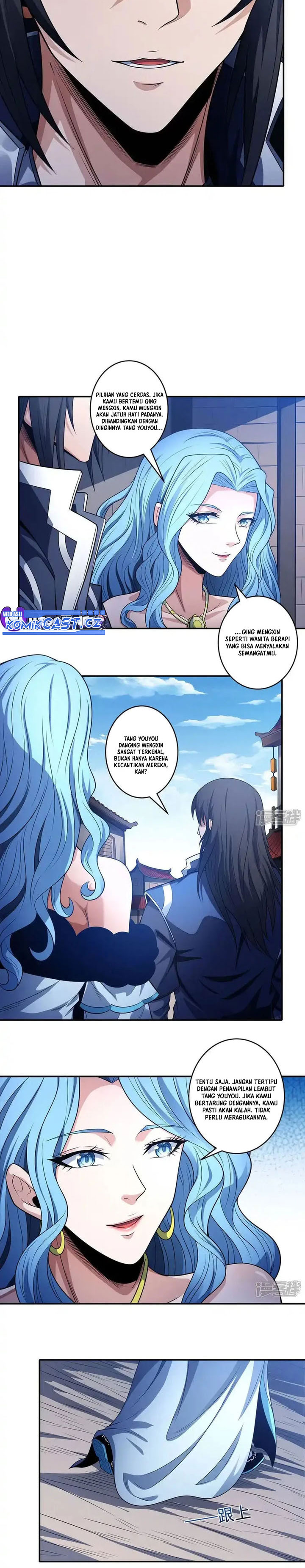 God of Martial Arts Chapter 673 Gambar 5